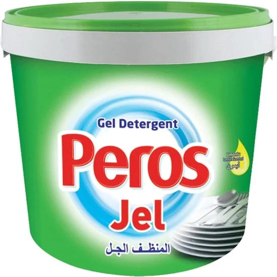 Peros Limon Kokulu Elde Jel Bulaşık Deterjanı 9 kilo